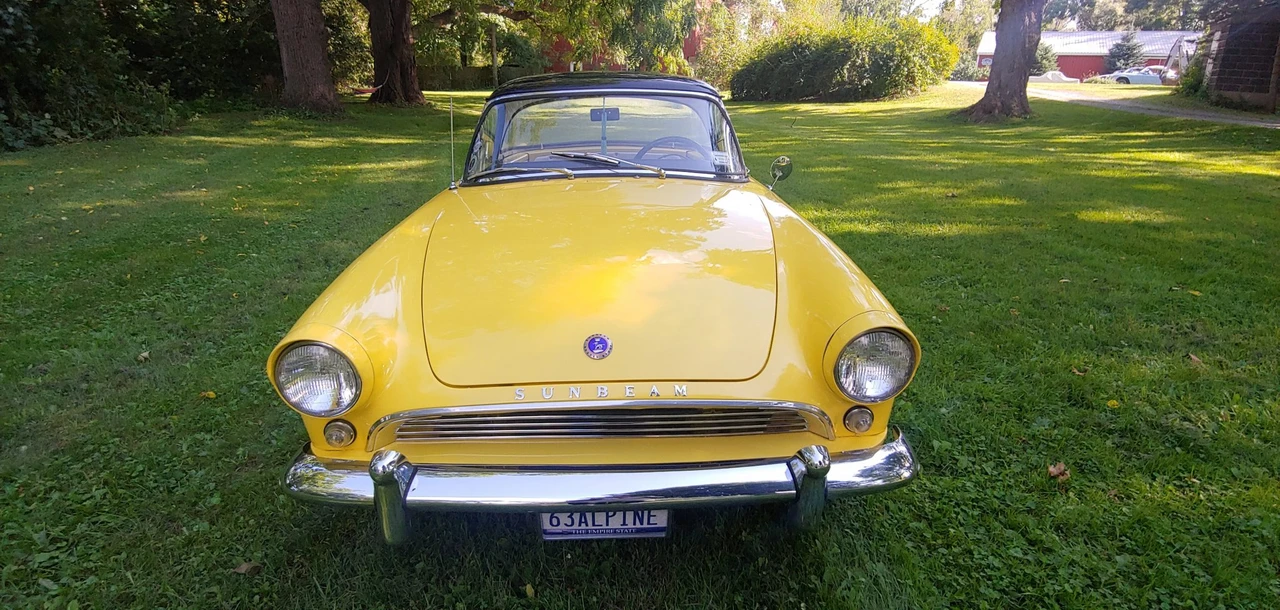 1963 Sunbeam Alpine - Image 17 of 31