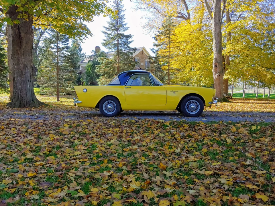 1963 Sunbeam Alpine - Image 5 of 31