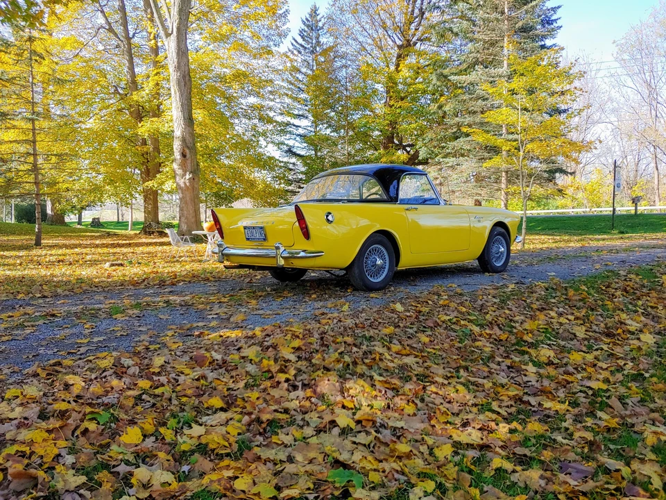 1963 Sunbeam Alpine - Image 7 of 31