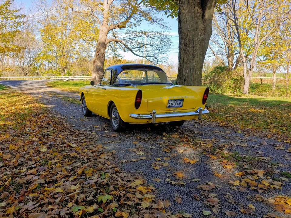 1963 Sunbeam Alpine - Image 9 of 31