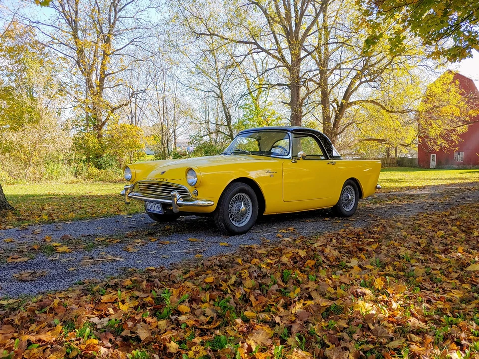1963 Sunbeam Alpine - Image 12 of 31