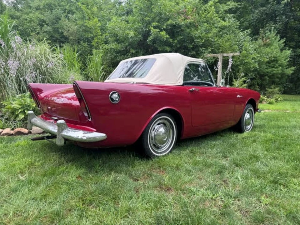 1963 Sunbeam Alpine Series II - Image 31 of 31