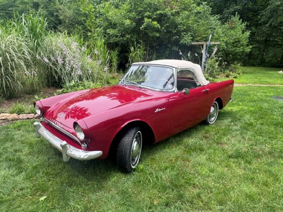 1963 Sunbeam Alpine Series II - Image 26 of 31
