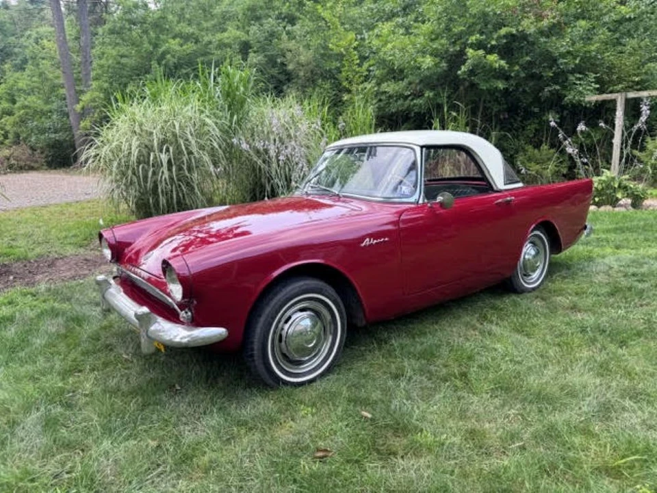 1963 Sunbeam Alpine Series II - Image 10 of 31