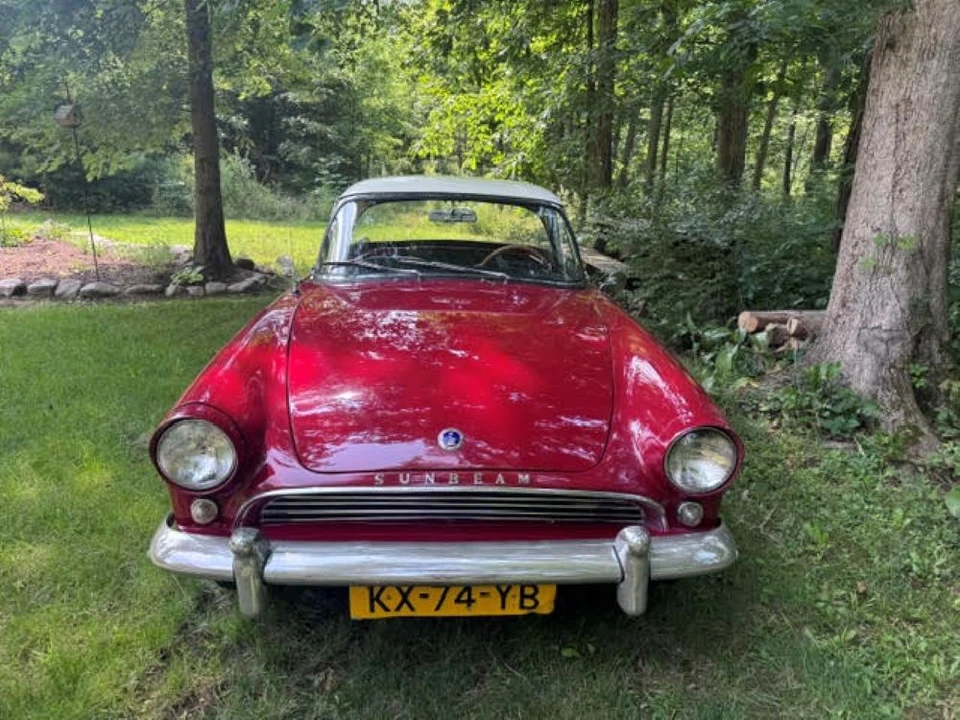 1963 Sunbeam Alpine Series II - Image 13 of 31