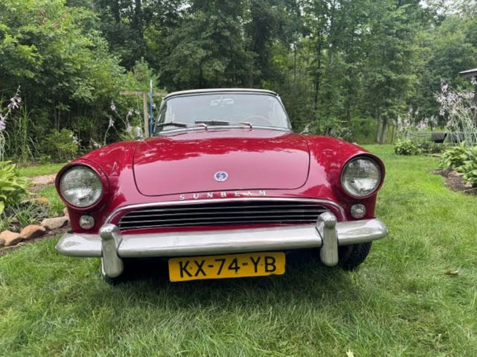 1963 Sunbeam Alpine Series II - Image 11 of 31
