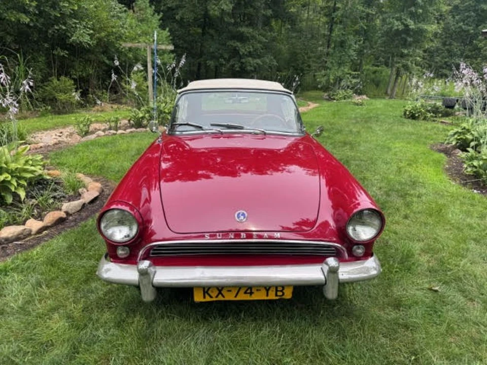 1963 Sunbeam Alpine Series II - Image 27 of 31