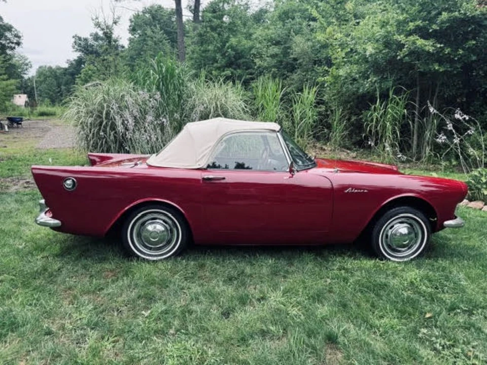 1963 Sunbeam Alpine Series II - Image 29 of 31