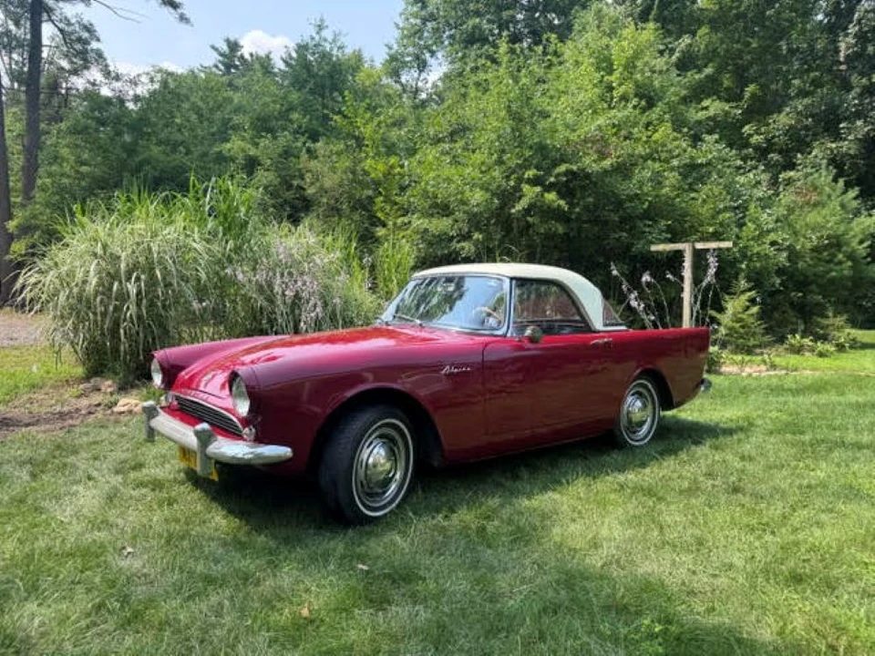 1963 Sunbeam Alpine Series II - Image 9 of 31