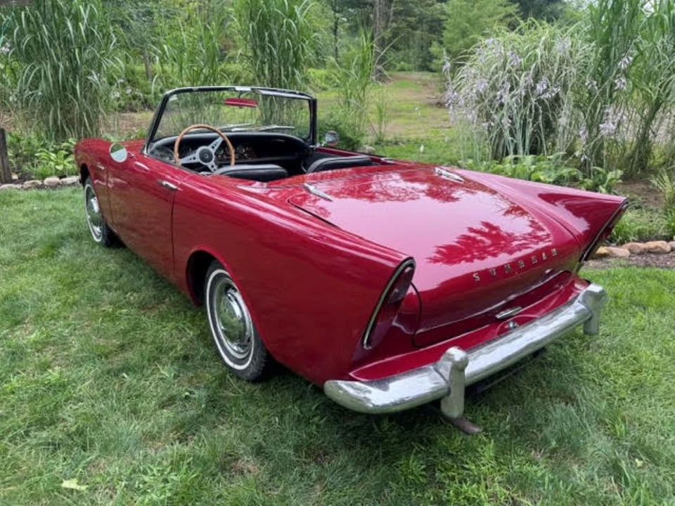 1963 Sunbeam Alpine Series II - Image 8 of 31