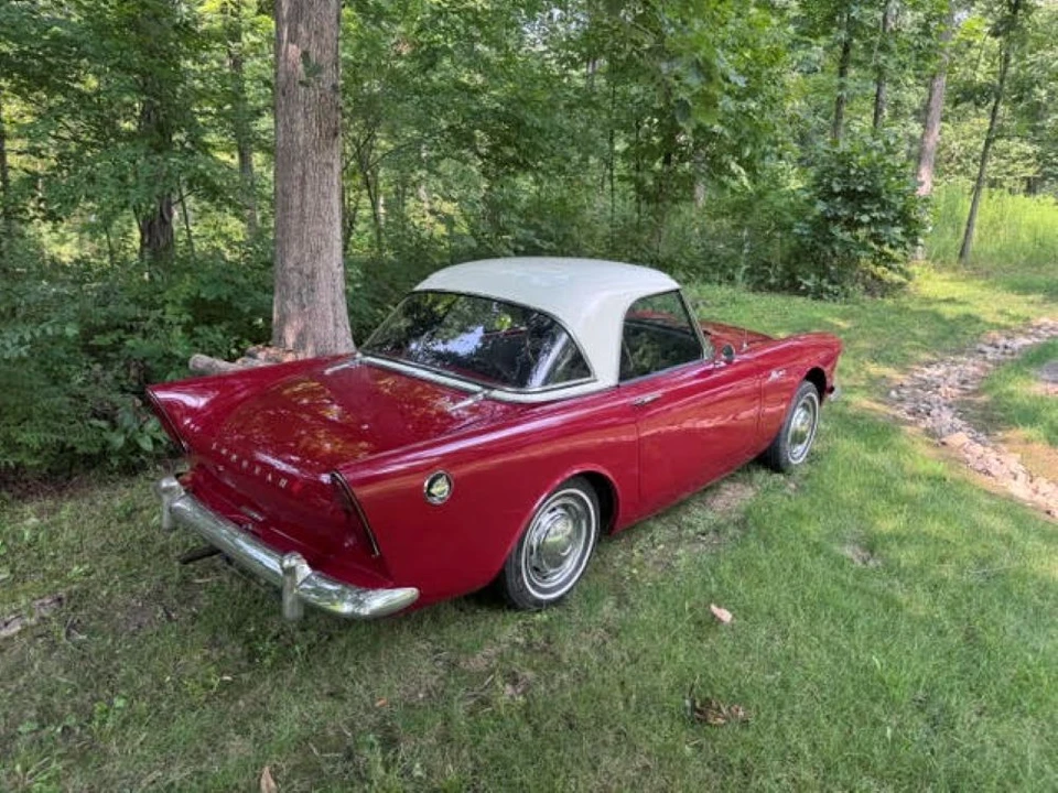 1963 Sunbeam Alpine Series II - Image 20 of 31