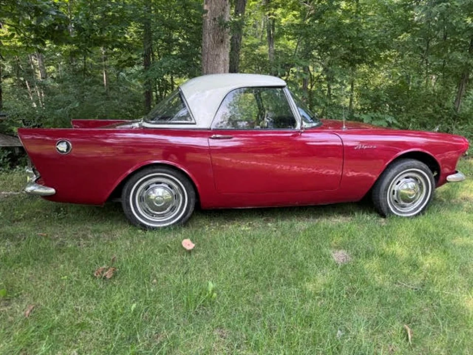 1963 Sunbeam Alpine Series II - Image 17 of 31