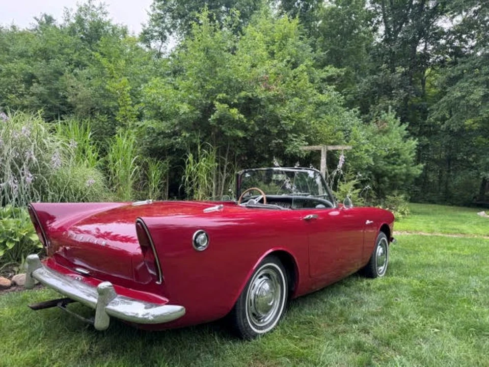 1963 Sunbeam Alpine Series II - Image 4 of 31