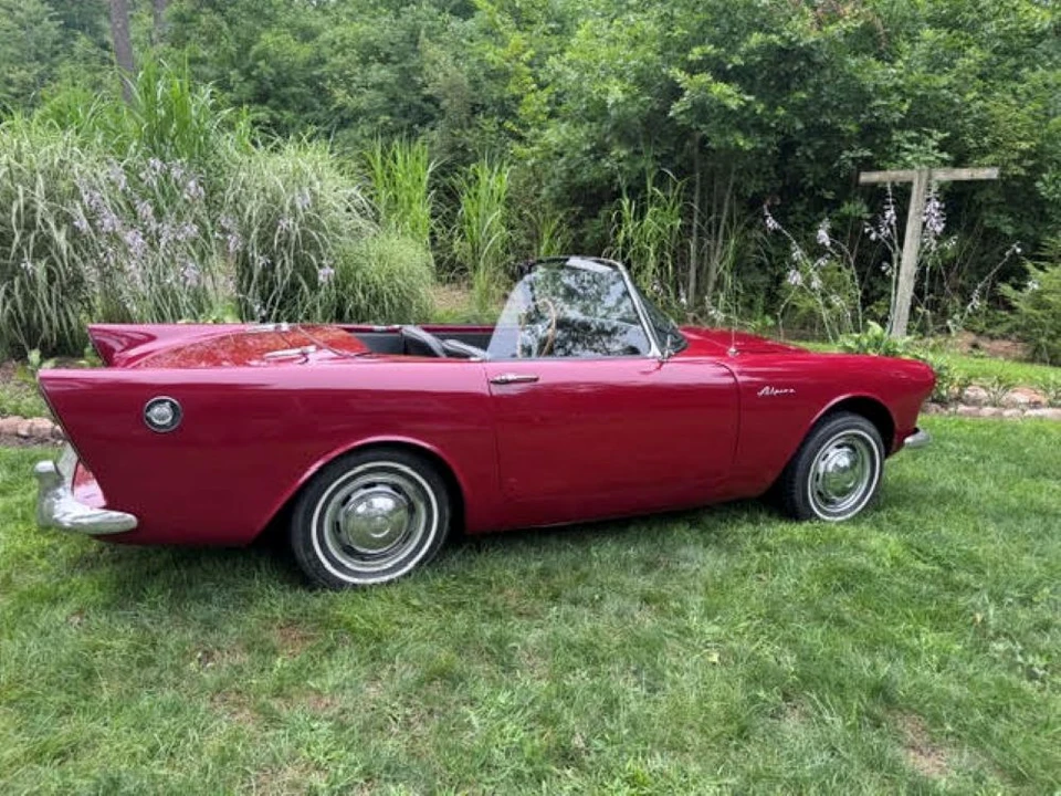 1963 Sunbeam Alpine Series II - Image 3 of 31