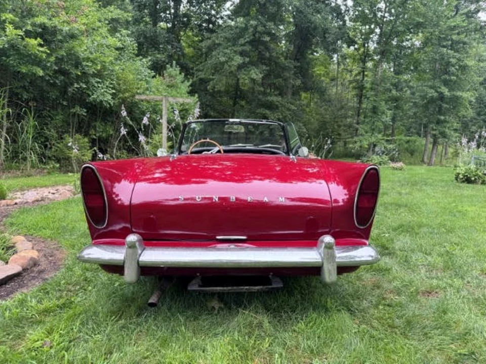 1963 Sunbeam Alpine Series II - Image 7 of 31