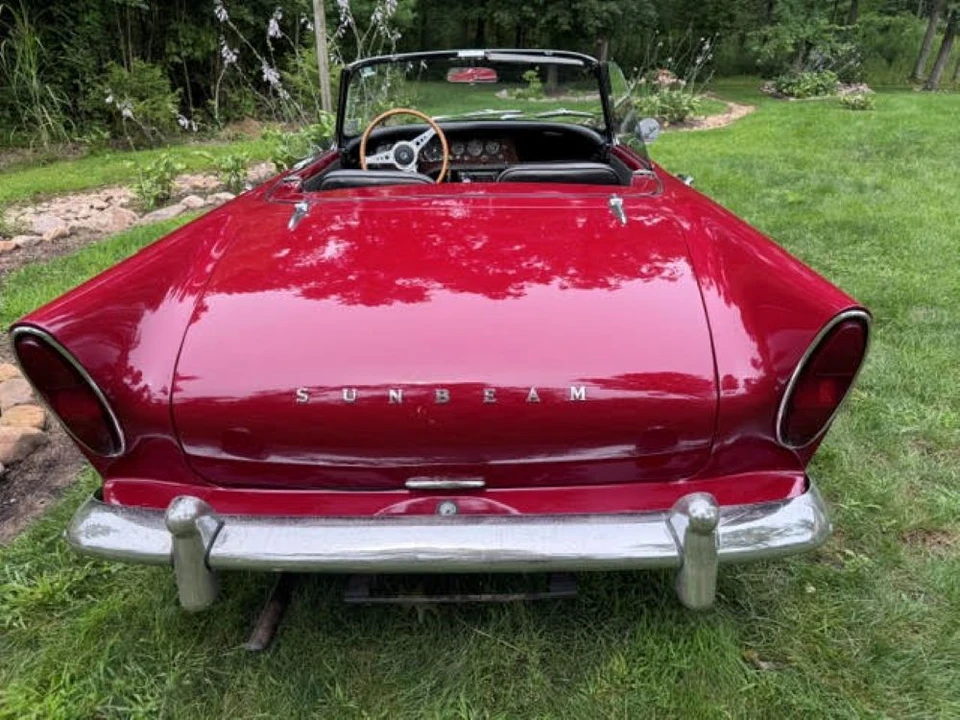 1963 Sunbeam Alpine Series II - Image 6 of 31