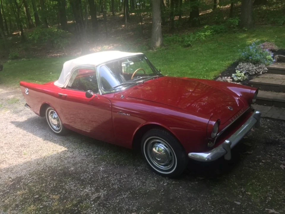 1963 Sunbeam Alpine Series II - Image 28 of 31