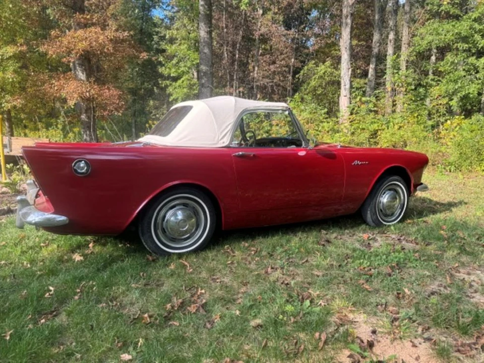 1963 Sunbeam Alpine Series II - Image 30 of 31