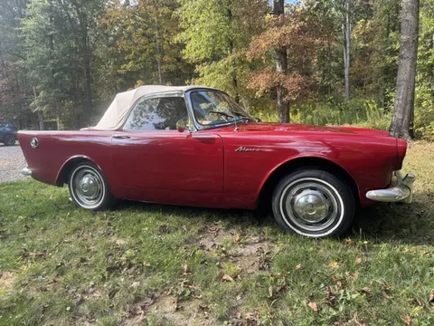 1963 Sunbeam Alpine Series II