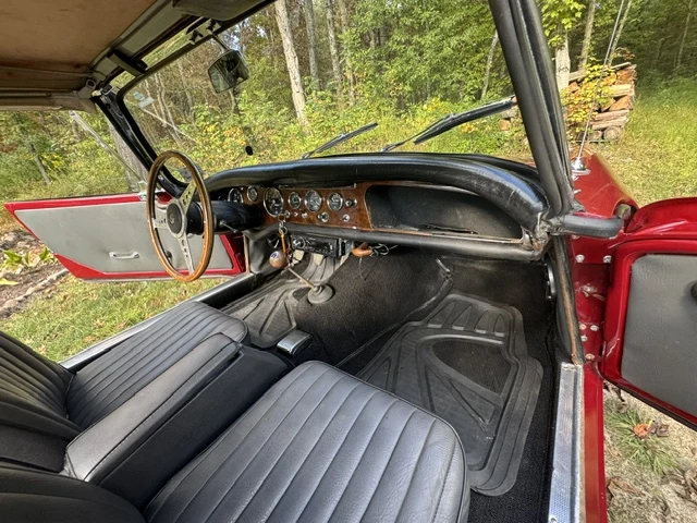 1963 Sunbeam Alpine Series II - Image 3 of 15