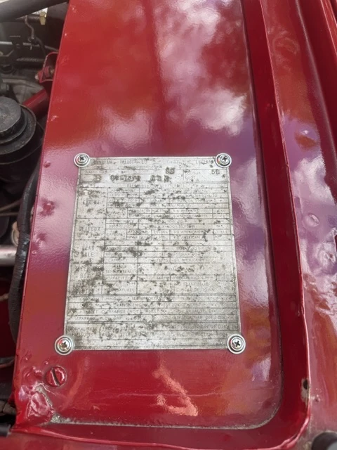 1963 Sunbeam Alpine Series II - Image 7 of 15