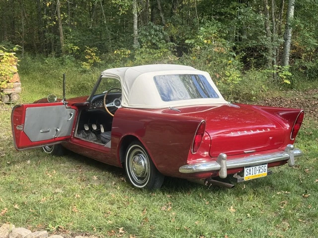 1963 Sunbeam Alpine Series II - Image 2 of 15