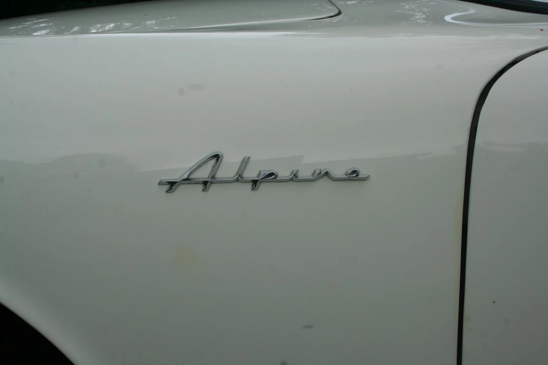 1963 Sunbeam Alpine Series II - Image 17 of 31