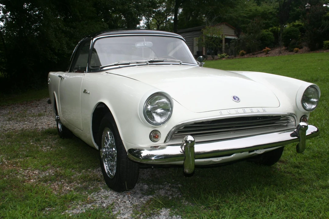 1963 Sunbeam Alpine Series II - Image 11 of 31