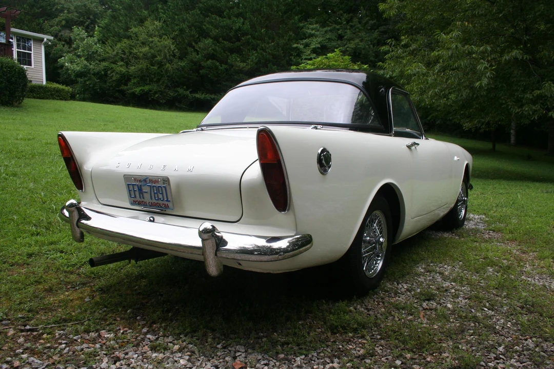 1963 Sunbeam Alpine Series II - Image 8 of 31