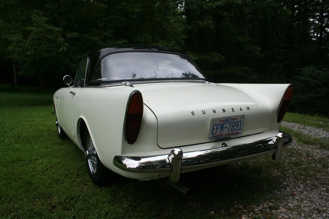 1963 Sunbeam Alpine Series II - Image 6 of 31