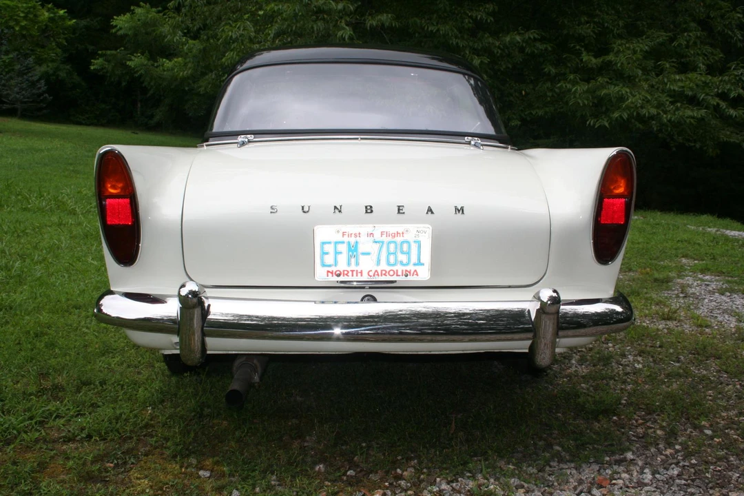 1963 Sunbeam Alpine Series II - Image 7 of 31