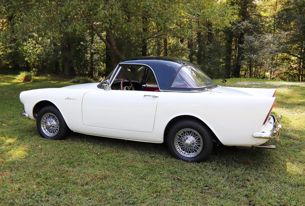 1963 Sunbeam Alpine Series II - Image 3 of 31