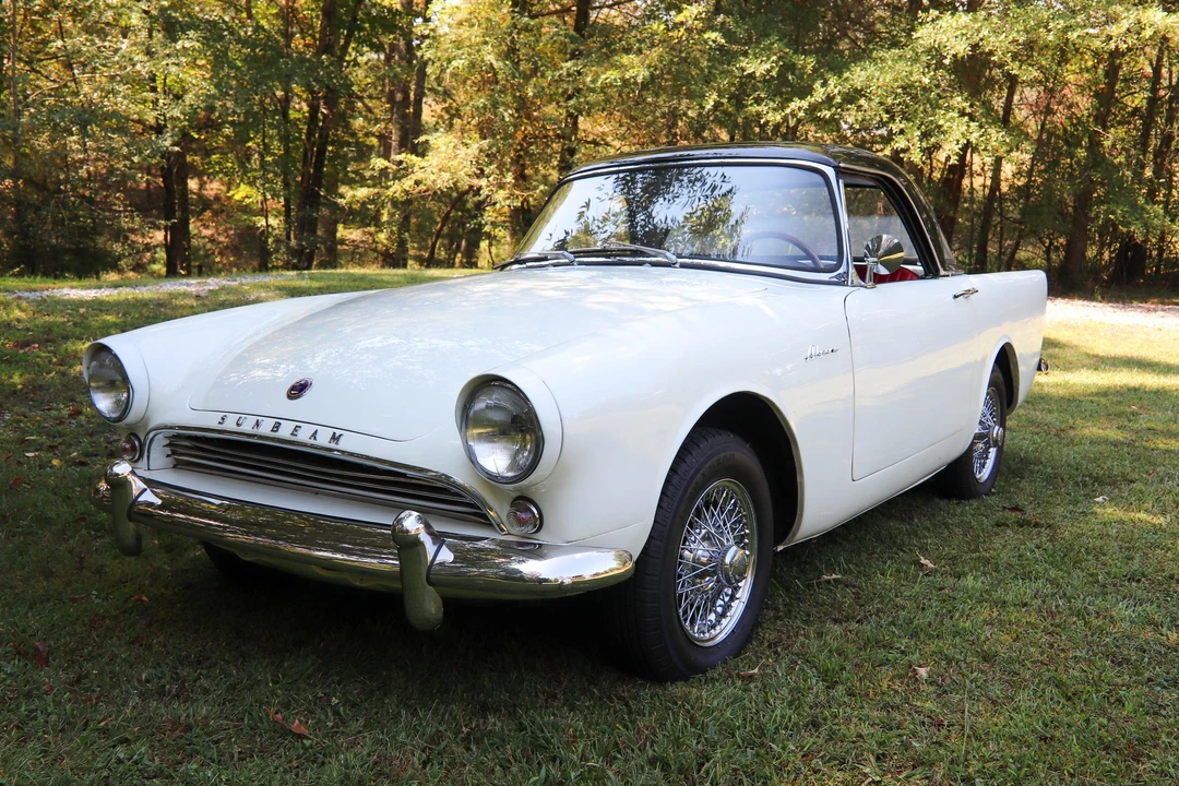 1963 Sunbeam Alpine Series II - Image 2 of 31
