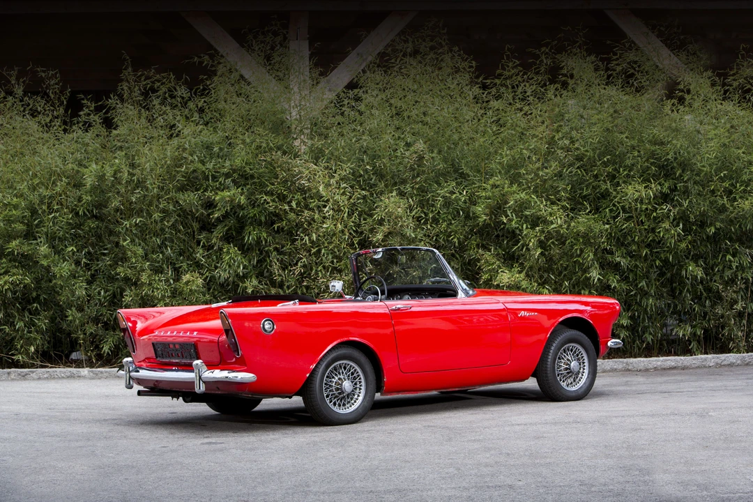 1963 Sunbeam Alpine Series II - Image 6 of 6