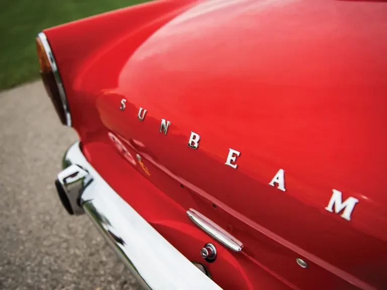 1963 Sunbeam Alpine Series III - Image 20 of 31