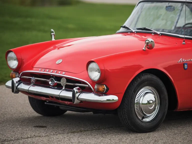 1963 Sunbeam Alpine Series III - Image 21 of 31