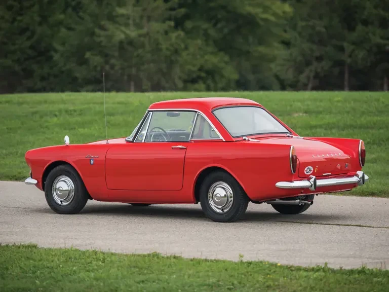 1963 Sunbeam Alpine Series III - Image 3 of 31