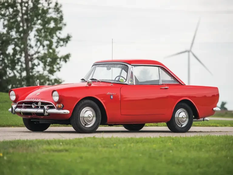 1963 Sunbeam Alpine Series III - Image 2 of 31