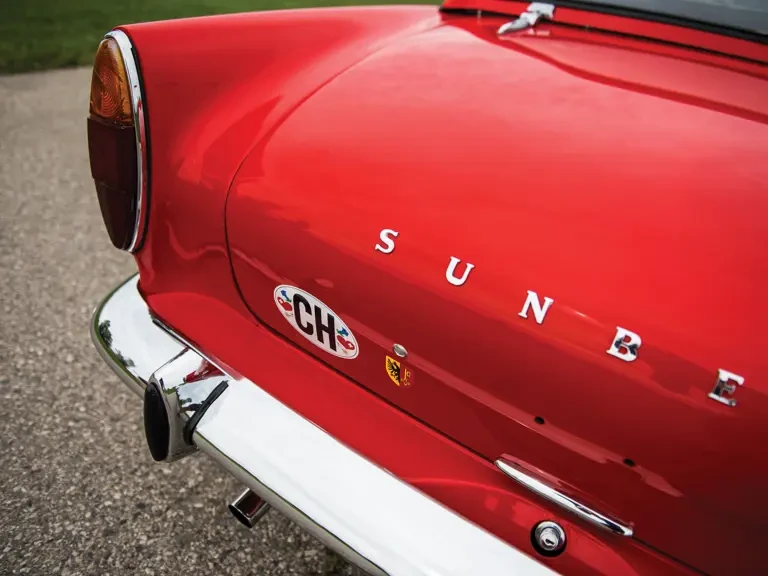 1963 Sunbeam Alpine Series III - Image 19 of 31