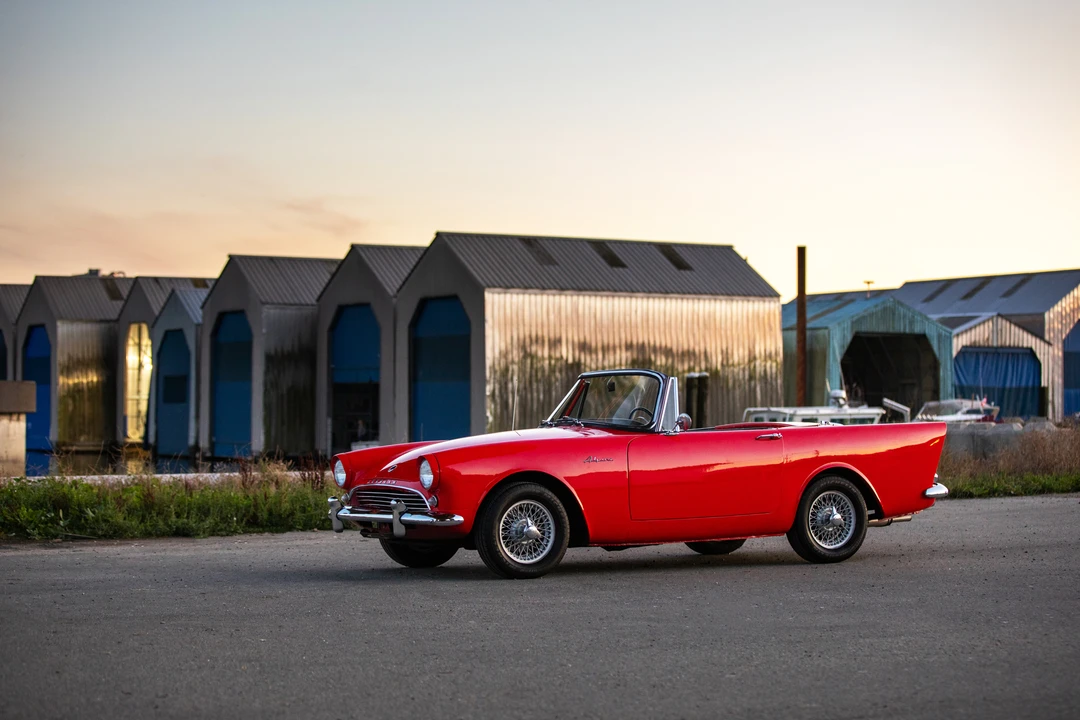 1963 Sunbeam Alpine Series III - Image 6 of 31