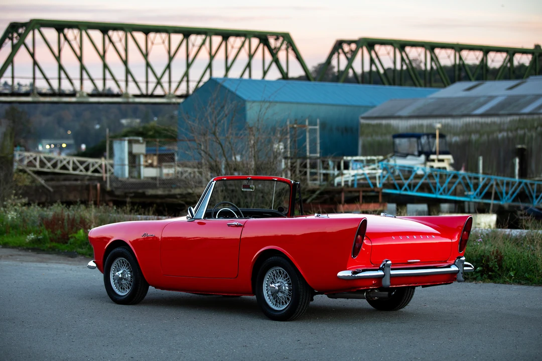 1963 Sunbeam Alpine Series III - Image 12 of 31