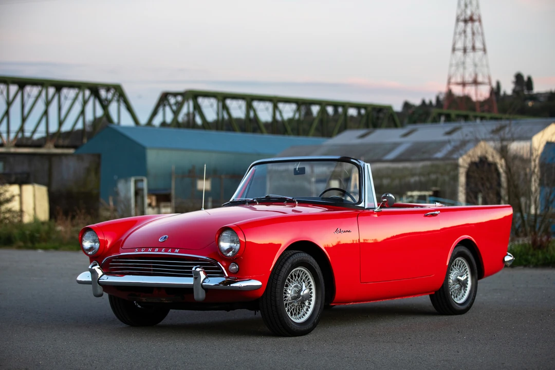 1963 Sunbeam Alpine Series III - Image 4 of 31