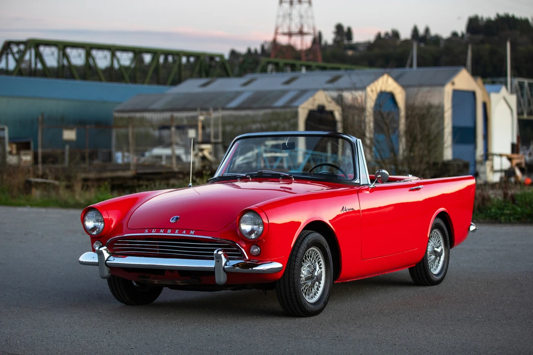 1963 Sunbeam Alpine Series III - Image 3 of 31