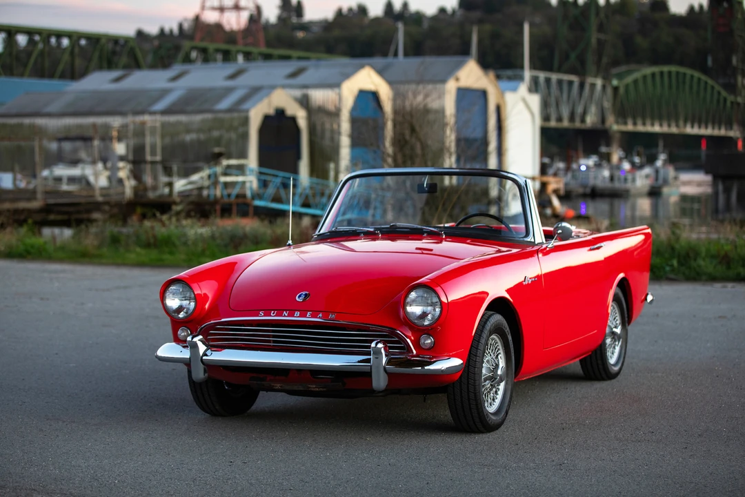 1963 Sunbeam Alpine Series III - Image 2 of 31