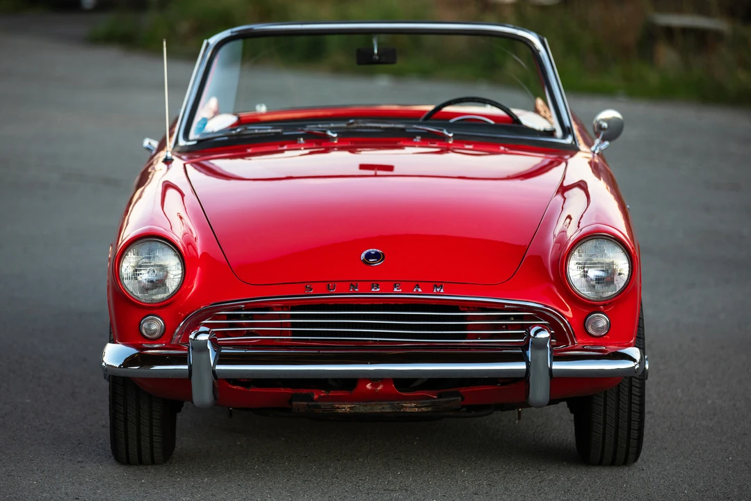 1963 Sunbeam Alpine Series III - Image 31 of 31