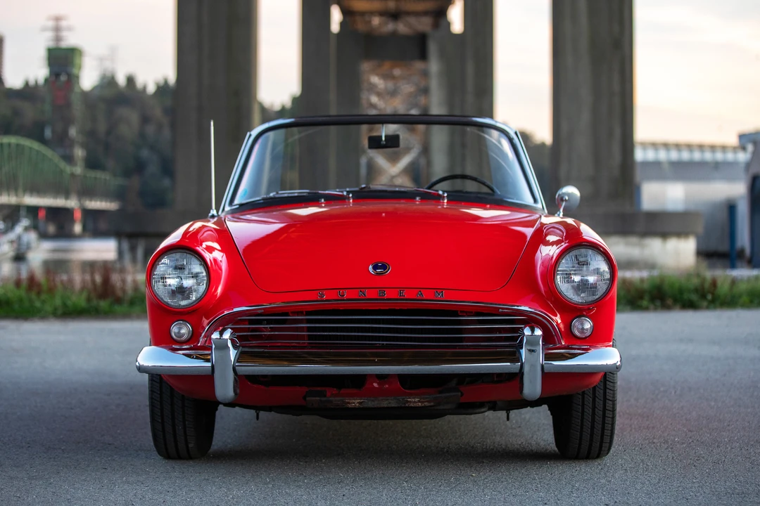 1963 Sunbeam Alpine Series III - Image 30 of 31