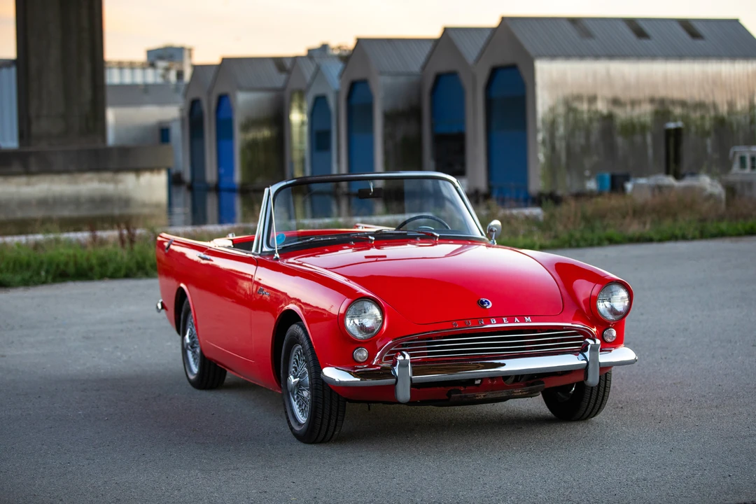 1963 Sunbeam Alpine Series III - Image 29 of 31
