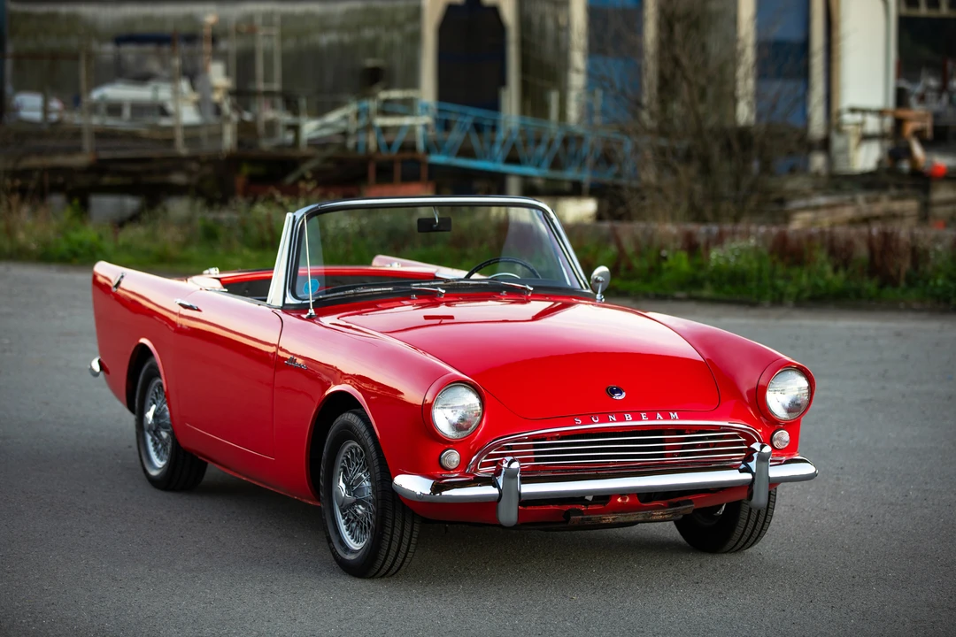 1963 Sunbeam Alpine Series III - Image 28 of 31