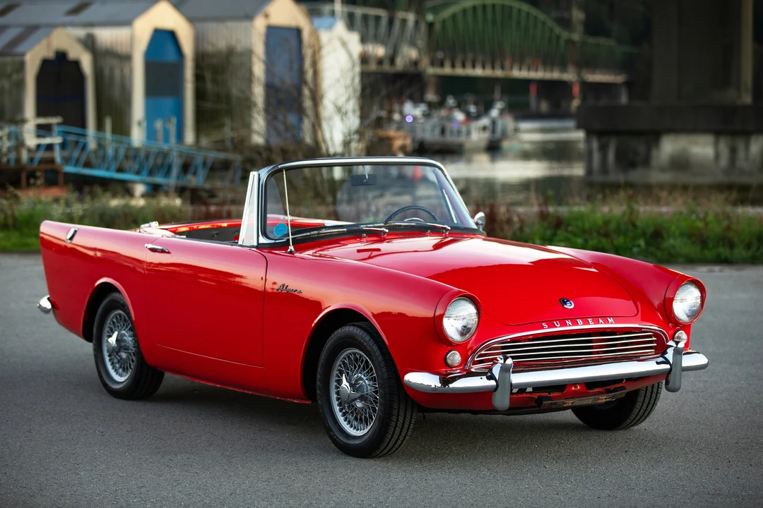1963 Sunbeam Alpine Series III - Image 27 of 31