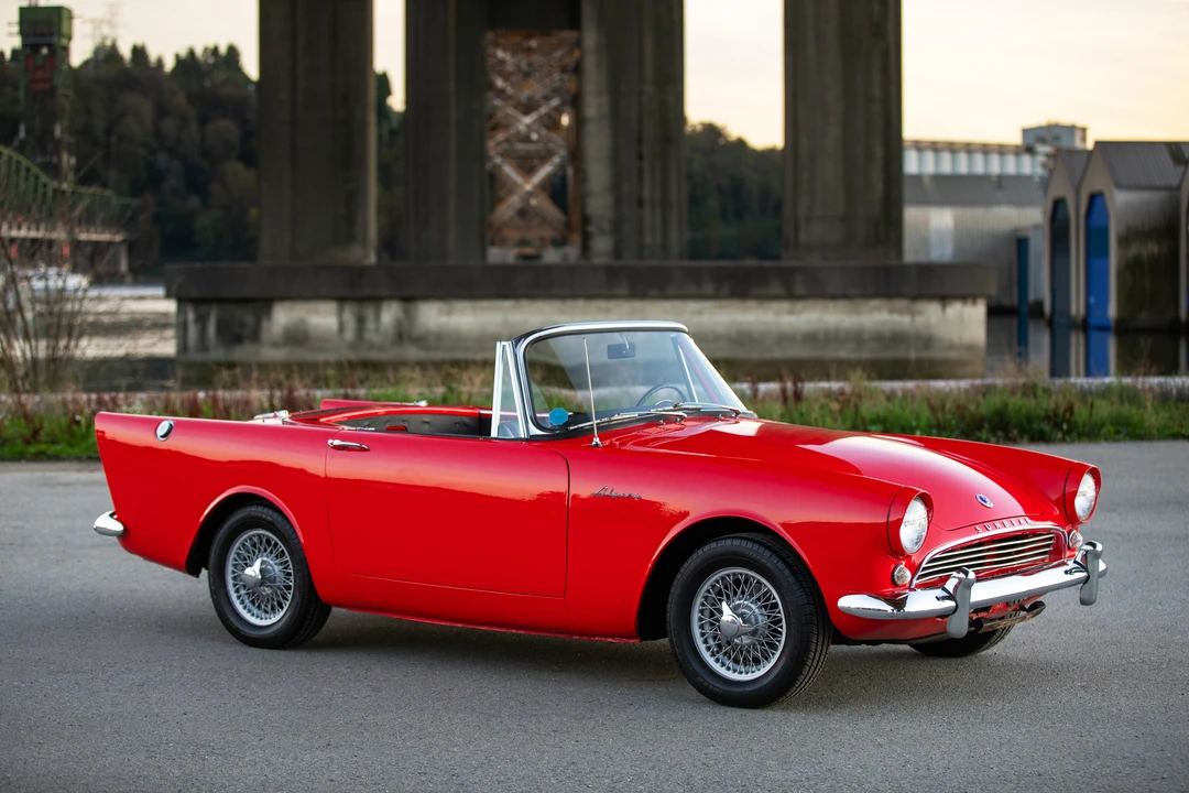 1963 Sunbeam Alpine Series III - Image 26 of 31